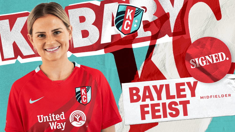 Kansas City Current signs free agent midfielder Bayley Feist through 2025 Kansas City Current