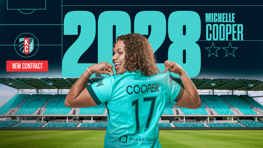 Kansas City Current Forward Michelle Cooper Signs Three-Year Contract Extension Kansas City Current