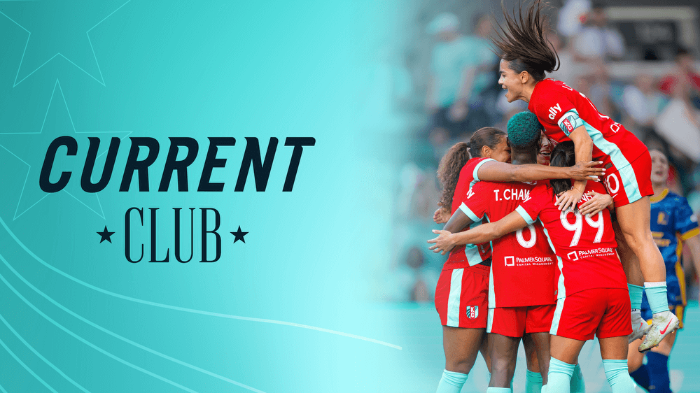 Current Club text graphic