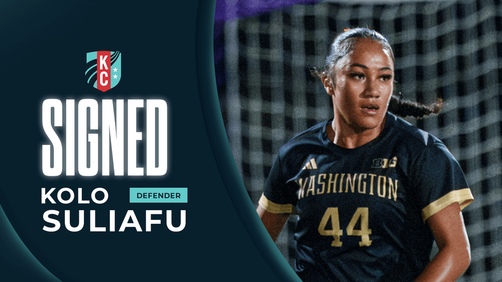 Kansas City Current Signs All-American Defender Kolo Suliafu to One-Year Deal Kansas City Current