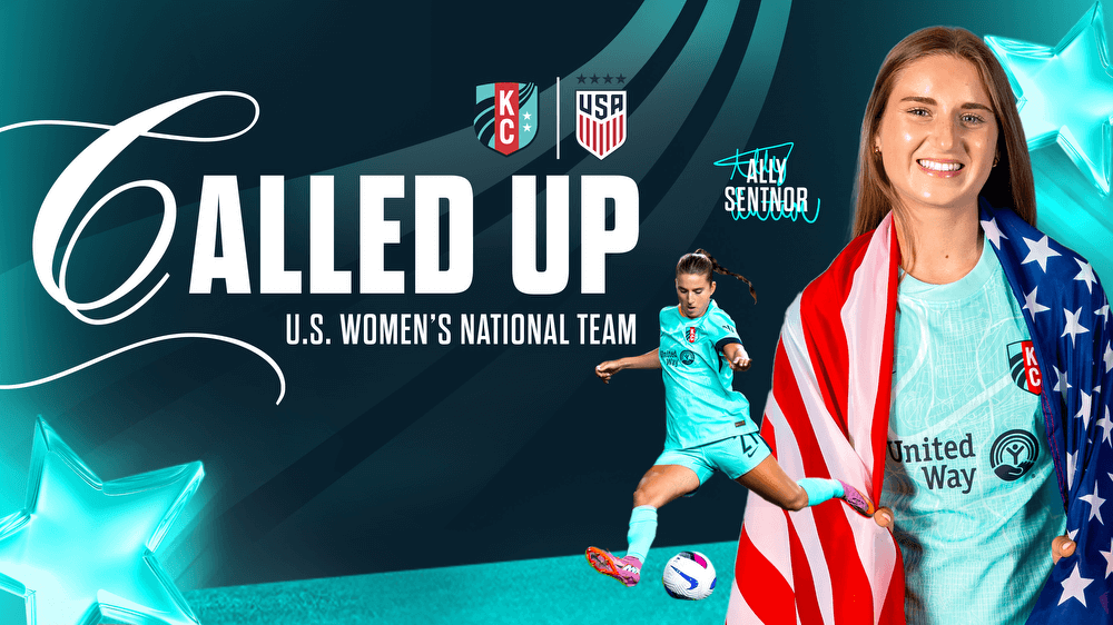 Kansas City Current Forward/Midfielder Ally Sentnor Selected to USWNT SheBelieves Cup Roster Kansas City Current