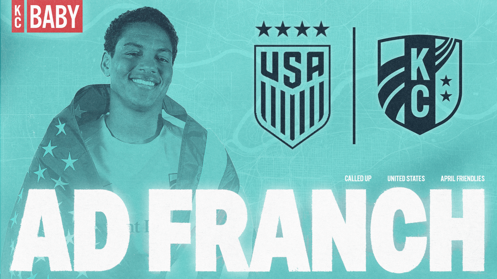 KC Current goalkeeper AD Franch selected to U.S. Women’s National Team roster for pair of April Friendlies Kansas City Current