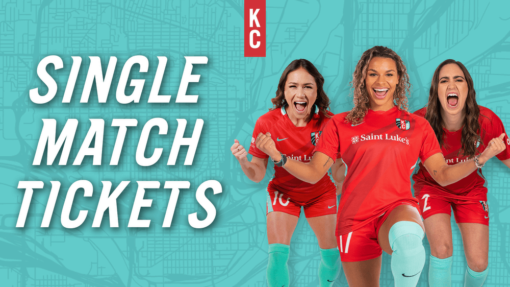 Single Match Tickets On Sale for 2023 Kansas City Current Season   Kansas City Current