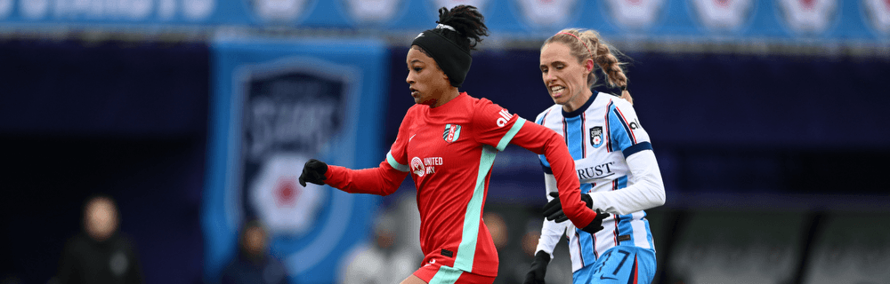 Croix dribbling ball vs Chicago as cover image for match report.