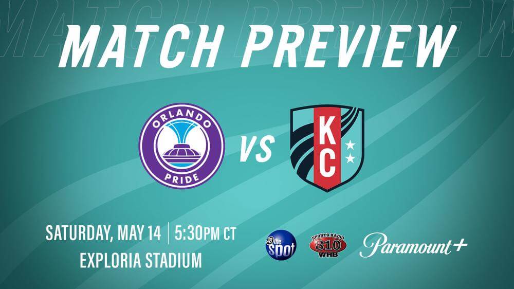 Match Preview: Orlando Pride vs. Kansas City Current | May 14, 2022 Kansas City Current