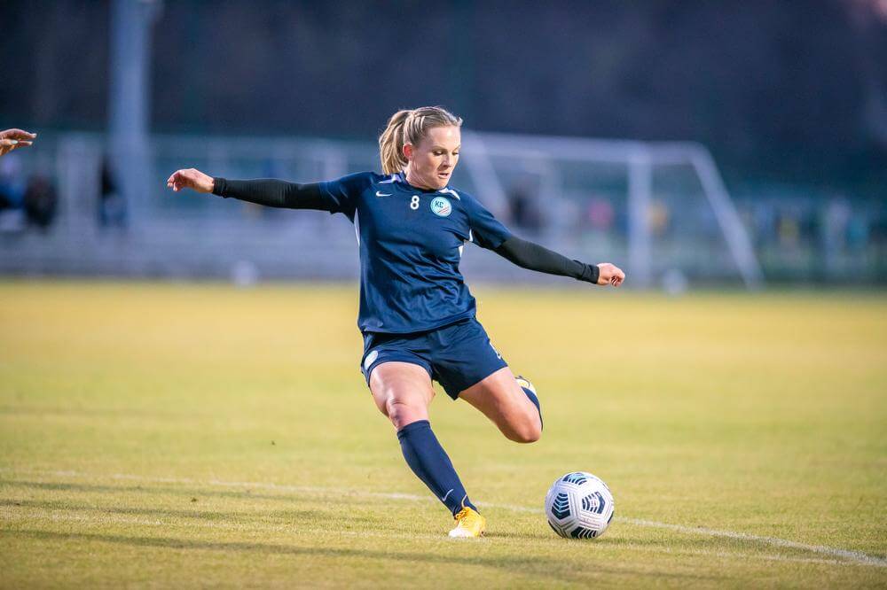 Kansas City NWSL Closes Out Preseason With 3-0 Victory Over Kansas State University Kansas City Current