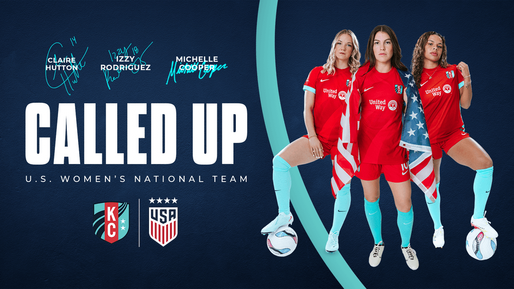 U.S. Women’s National Team Extends Invitation to Three Kansas City Current Players Kansas City Current
