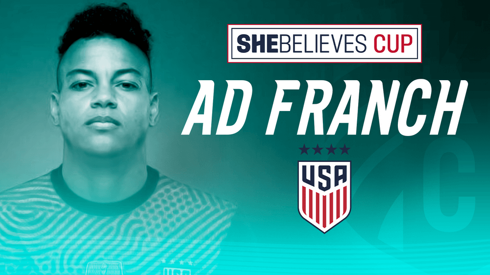 Kansas City Current goalkeeper AD Franch selected to U.S. Women’s National Team roster for 2023 SheBelieves Cup Kansas City Current