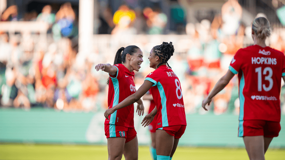 Match Recap: Kansas City Current Earns 3-2 Victory Over North Carolina Courage Kansas City Current