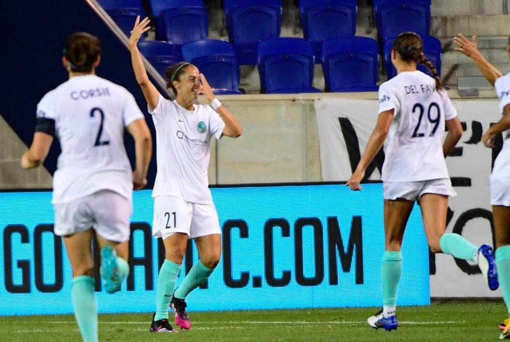 Kansas City NWSL Earns Road Draw with Late Goal from Larroquette Kansas City Current