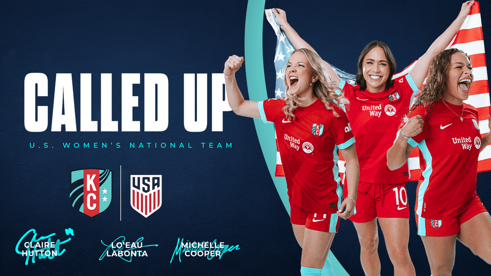 Kansas City Current trio receive call-ups from U.S. Women’s National Team Kansas City Current