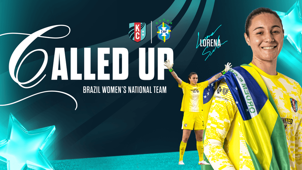 Goalkeeper Lorena Called Up by Brazil for 2026 FIFA Series This April Kansas City Current