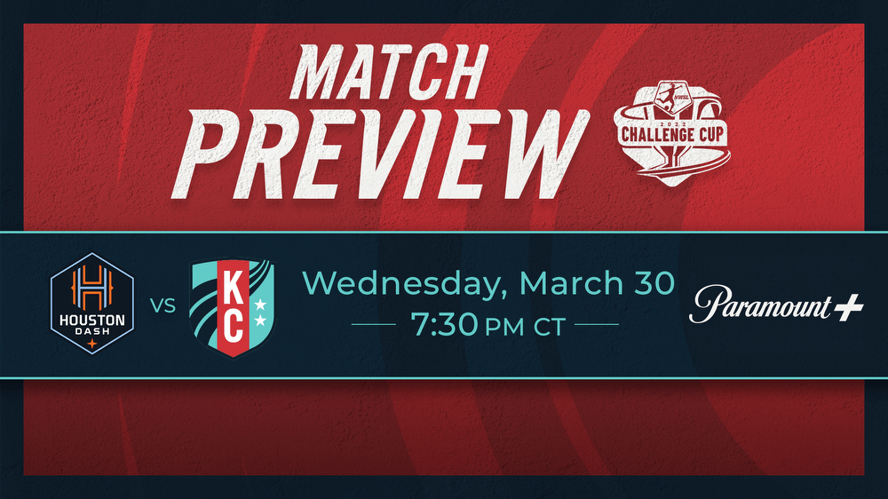 Match Preview: First Place Kansas City Current Travel to Take on Houston Dash on Wednesday Kansas City Current