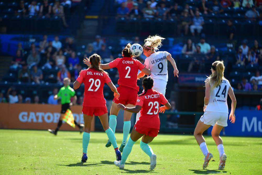 Kansas City NWSL Falls to OL Reign 2-0 Kansas City Current