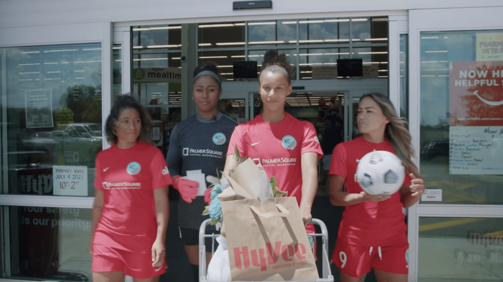 Hy-Vee Joins Kansas City NWSL as Official Grocery, Convenience Store and Floral Retailer Kansas City Current