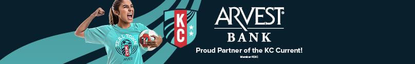 Arvest Bank Proud Partner of the KC current Member FDIC.