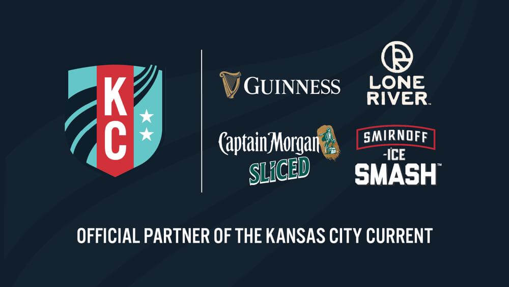Kansas City Current announces multi-year partnership with Diageo Kansas City Current