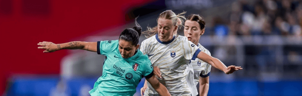 Match recap cover graphic of deb vs Seattle Reign.