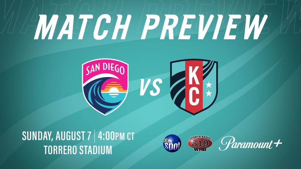 Match Preview: Kansas City Current begins coast-to-coast road swing with crucial clash in San Diego   Kansas City Current