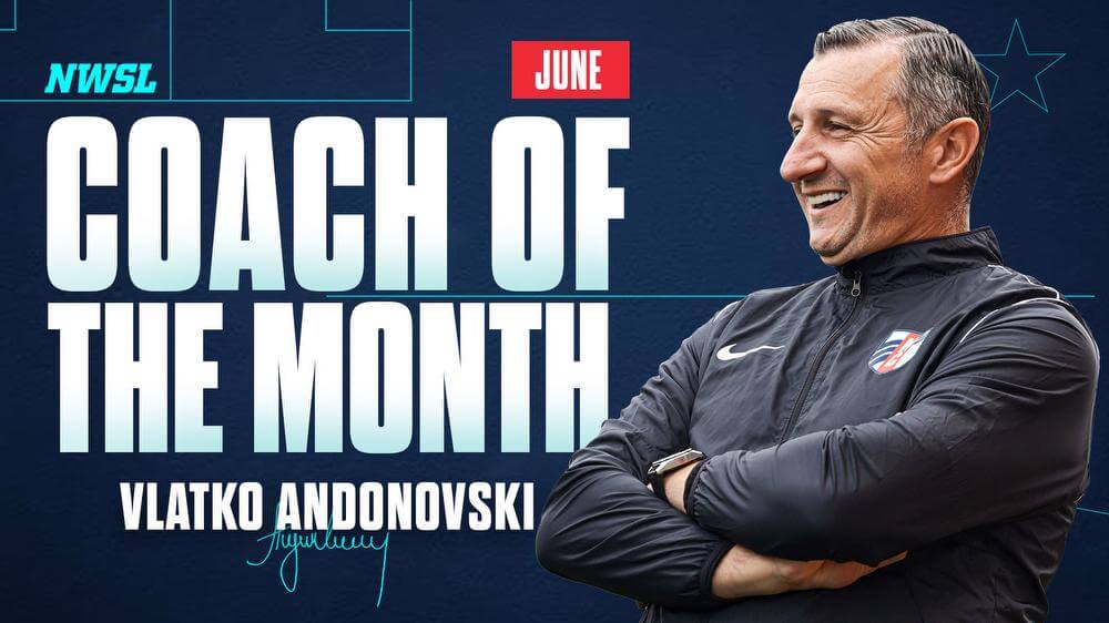 Cover graphic of coach Vlatko for coach of the month release.