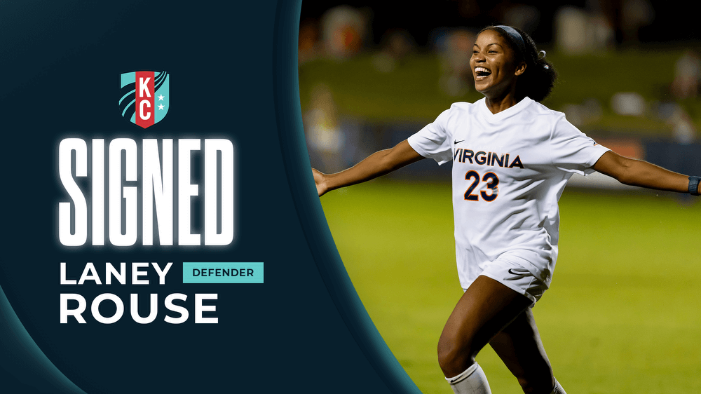 Standout Collegiate Defender Laney Rouse Signs With Kansas City Current Through 2026  Kansas City Current