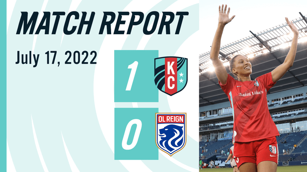 Match Report: Kansas City Current continue to climb the NWSL table with 1-0 win over OL Reign Kansas City Current