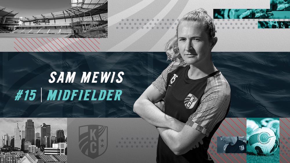 Meet the Athlete: Sam Mewis Kansas City Current