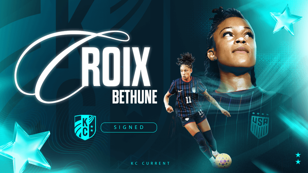 Kansas City Current Acquires 2024 NWSL Midfielder, Rookie of the Year Croix Bethune Kansas City Current