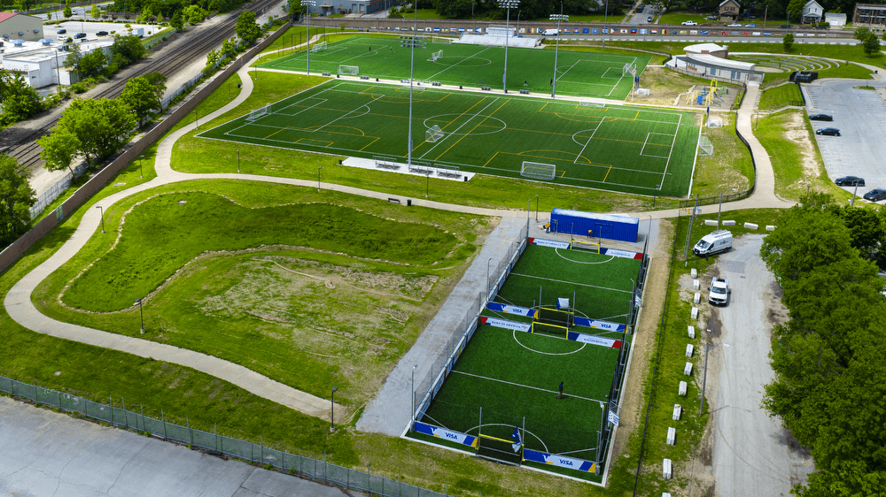 Kansas City Current Launches No-Cost, No-Barrier Soccer League at 9th & Van Brunt Athletic Fields Kansas City Current