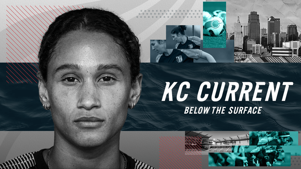 Kansas City Current Release “Below the Surface” Series  Documenting 2022 NWSL Season Preparation Kansas City Current