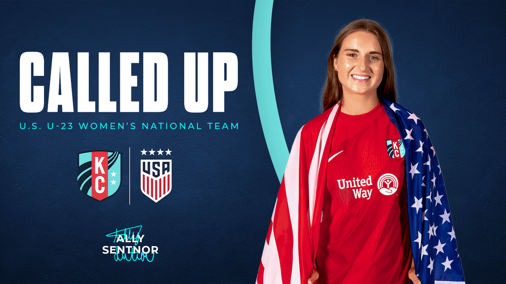 Midfielder Ally Sentnor to Join U.S. Under-23 Women’s National Team Kansas City Current