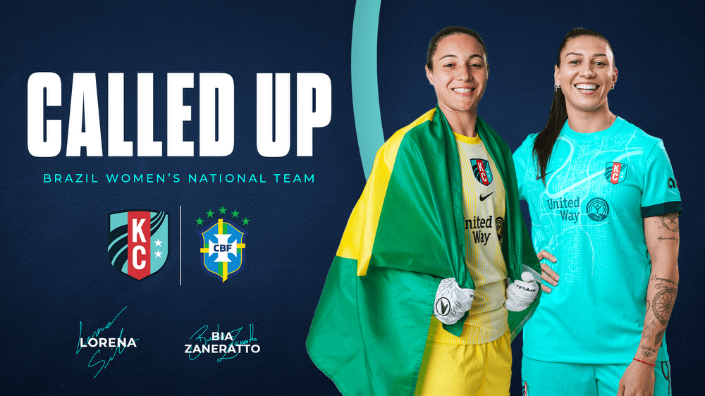 Brazilian Duo Called Up for National Team Duties Kansas City Current