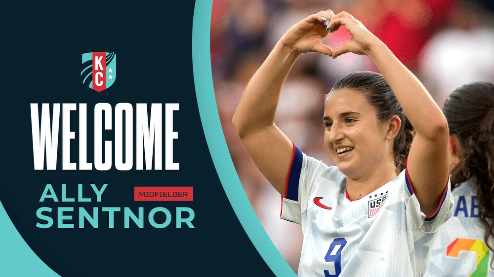 Kansas City Current Acquires 2024 U.S. Soccer Young Female Player of the Year Ally Sentnor  Kansas City Current