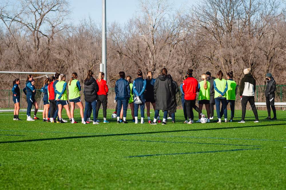 KC NWSL Versus Kansas State University Friendly Rescheduled Kansas City Current