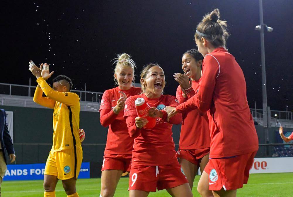 Kansas City Earns Sixth Straight Result at Home with 3-0 Victory Over Houston Dash Kansas City Current