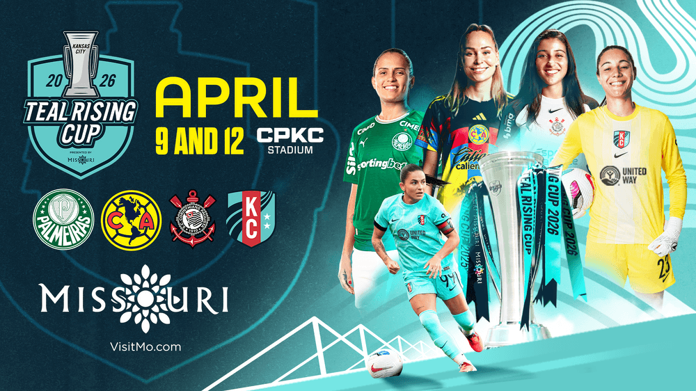 Kansas City Current, Scripps Sports Announce Broadcast Partnership for 2026 Teal Rising Cup, presented by Visit Missouri Kansas City Current