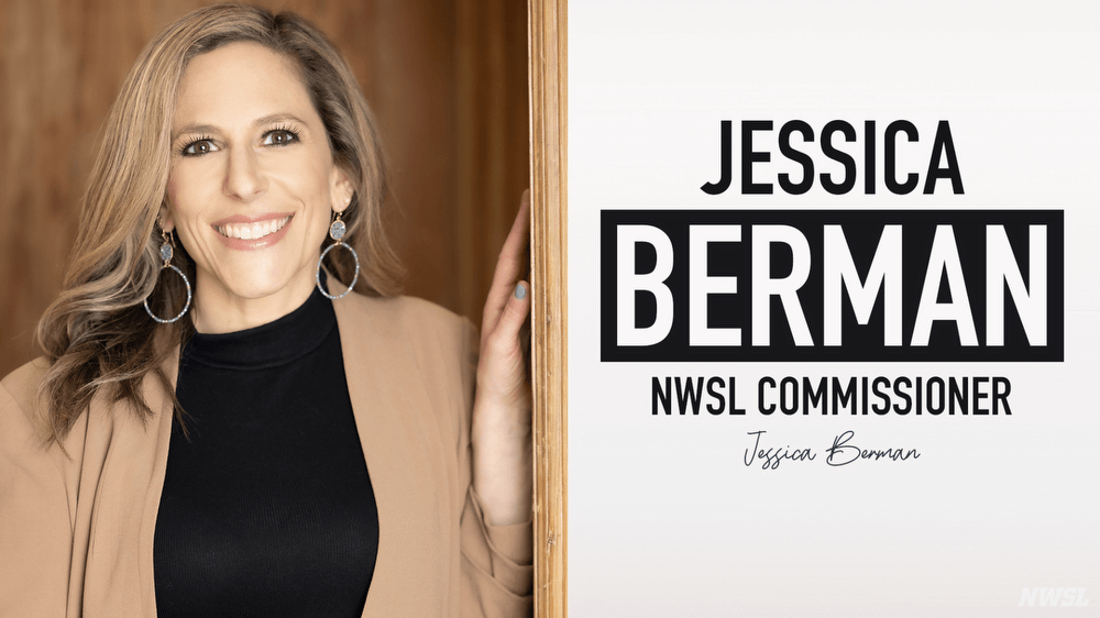National Women's Soccer League Names Jessica Berman Commissioner Kansas City Current