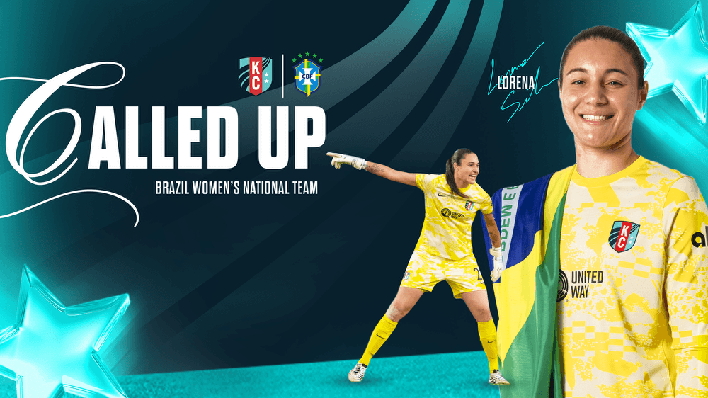 Lorena Called up to Brazil's Women's National Team