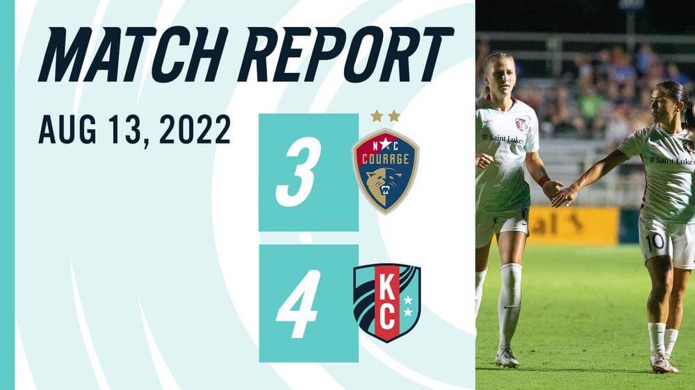 Match Report: Claire Lavogez’s first NWSL goal propels Kansas City Current to a comeback victory over North Carolina Courage Kansas City Current