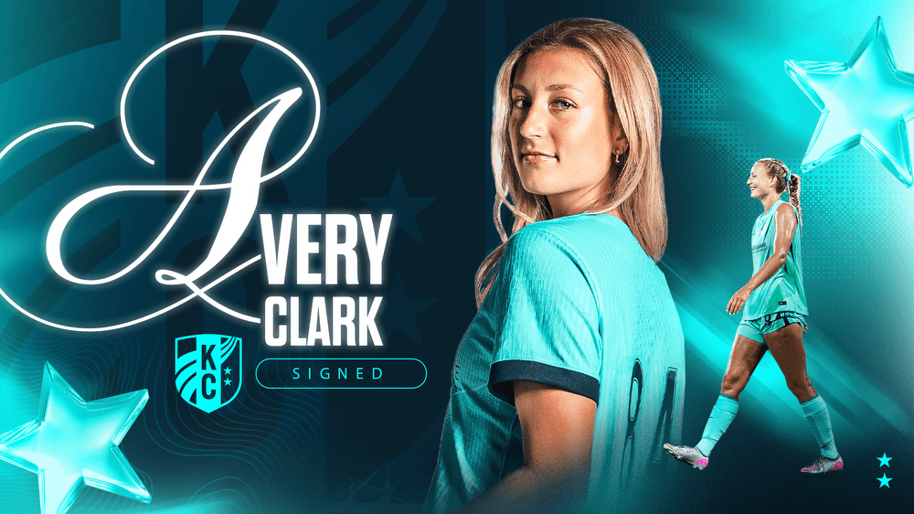 Kansas City Current Signs Midfielder Avery Clark to Short-Term Contract