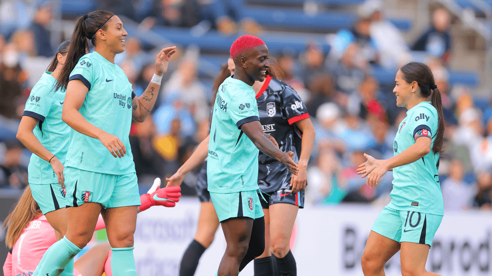 Match Report: Kansas City Current close May with 3-1 win over Chicago Stars FC Kansas City Current