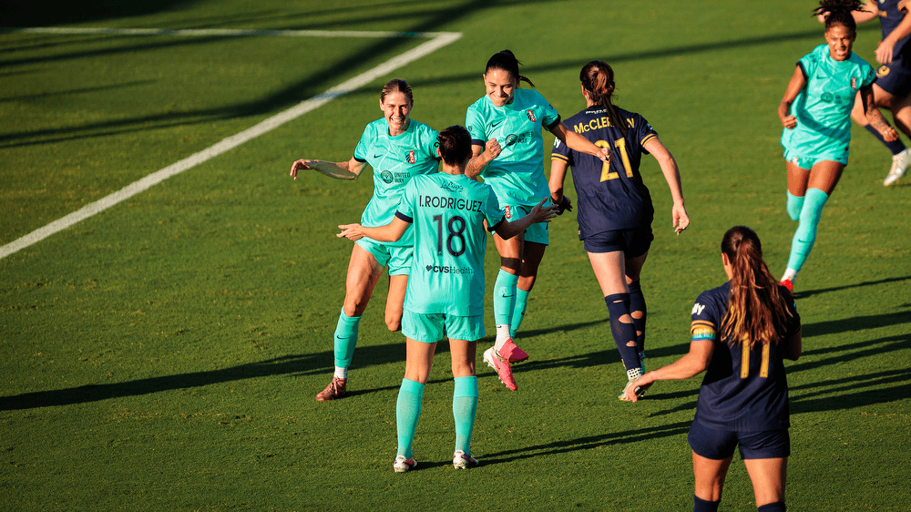 Match Recap: Kansas City Current Draws 1-1 Against Seattle Reign FC Kansas City Current