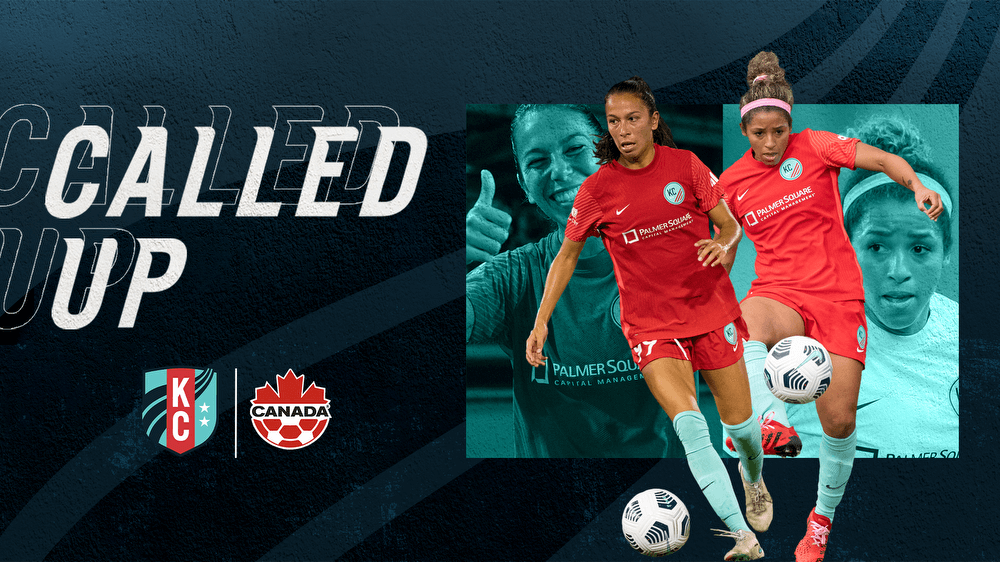 Kansas City Current Midfielders To Join Olympic Champion Canada Roster For November Matches Against Mexico​ Kansas City Current