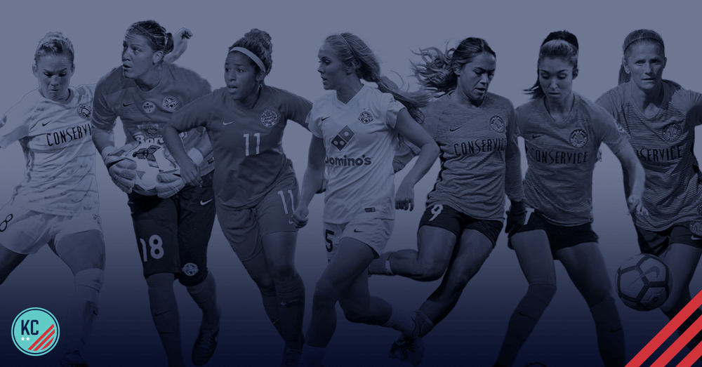 Seven Former FCKC Players to Return to Kansas City NWSL Kansas City Current