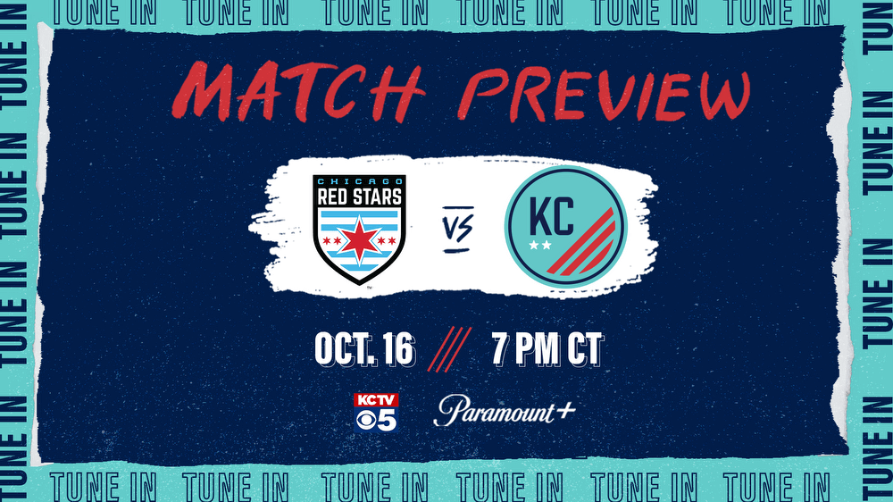Kansas City Concludes Three-Game Week with Road Trip to Face Chicago Red Stars Kansas City Current