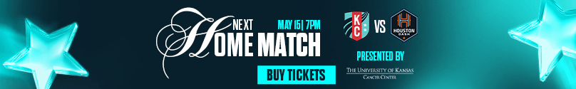 Next Home Match May 15 7pm Buy Tickets presented by the University of Kansas Health System.