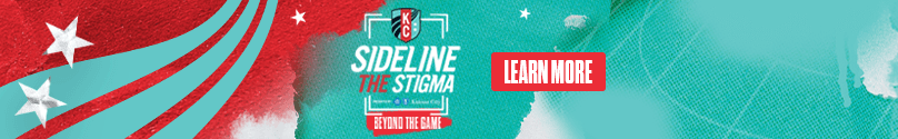 Sideline the Stigma presented by Blue Cross and Blue Shield of Kansas City. Beyond the game, Learn More!