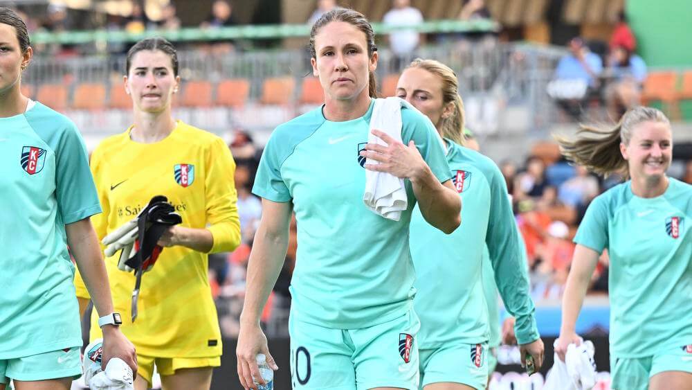 Defender Mallory Weber Suffers a Season-Ending Injury Kansas City Current