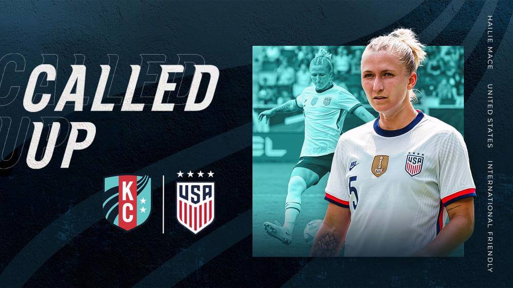 Kansas City Current defender Hailie Mace called to U.S. Women’s National Team roster for friendlies against England and Spain Kansas City Current