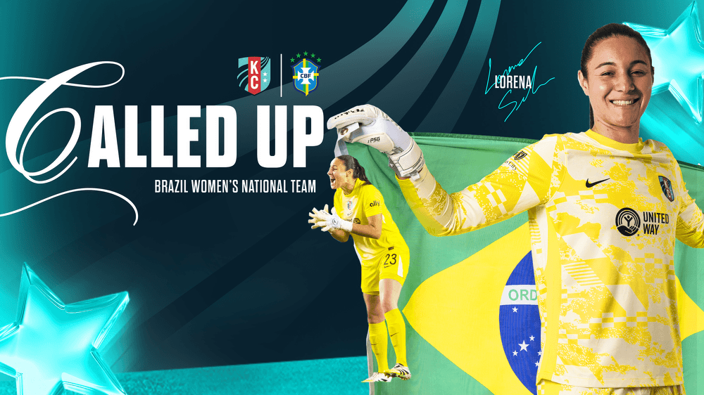 Brazil National Team Calls Up Goalkeeper Lorena for June FIFA Window Kansas City Current